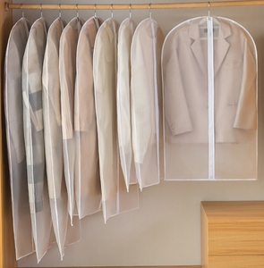 <span class=keywords><strong>Housse</strong></span> de protection transparente pour sacs à vêtements pour voyage stockage de placard mobile manteau de veste de <span class=keywords><strong>pull</strong></span> anti-mites - Product Image 5