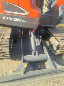 รถขุดมือสองคุณภาพสูง Doosan DX55-9C รุ่นปี 2022 น้ำหนัก 5.5 ตัน ความจุบุ้งกี๋ 0.18-0.21 ลูกบาศก์เมตร เครื่องยนต์ เกียร์ ปั๊ม แบริ่ง PLC มอเตอร์ - Product Image 3