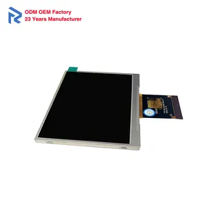 OEM ODM 3.5 นิ้ว 320*240 หน้าจอ SSD2119 380 ความสว่าง TFT LCD โมดูลแผงสัมผัส