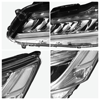 Ensemble de phares LED pour Honda Accord 2016-2018, phare avant de voiture haut de gamme