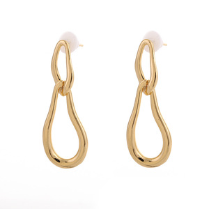 Geometric Drop <b>Earrings</b> Zinc Alloy Gold <b>Silver</b> Rose Gold Minimalist Style Fashion <b>Dangle</b> <b>Earrings</b> - Product Image 5