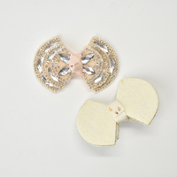 Breloques de chaussures en cristal Marquise avec nœuds et strass, décorations à clipser pour enfants, filles, fêtes, princesses, mariages, ballerines et chaussures habillées pour femmes