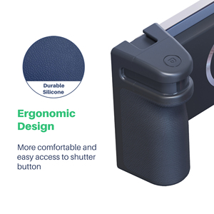 New magnetic có thể tháo rời Bracket nút chụp cho <span class=keywords><strong>bluetooth</strong></span> điện thoại Grip Snap xử lý Selfie Booster Điện thoại Phụ kiện điện thoại - Product Image 4