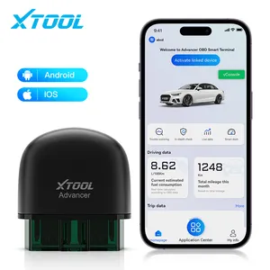 2024 xtool ad20 obd2 סורק לקרוא/שגיאה קוד ברור כל מערכת מנוע מכוניות לאבחן עבור אנדרואיד/ios טוב elm327 ad10