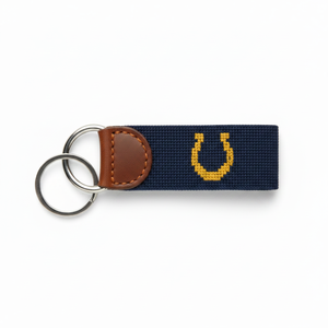 Llavero de punto de aguja duradero con múltiples patrones, logotipo personalizado, poliéster, anillo para llaves, regalo promocional para <span class=keywords><strong>golf</strong></span> al aire libre - Product Image 4