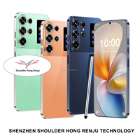 Smartphone S26 Ultra 16G+1TB Android 15 7,3 pouces LTE, écran plein, version globale, mémoire flash, expédition rapide