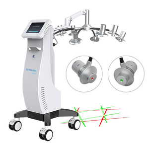 Équipement de salon de beauté pour la réduction de la graisse et le remodelage corporel par thérapie laser 8D à lumière 532nm 635nm, écran tactile, non chirurgical - Product Image 5