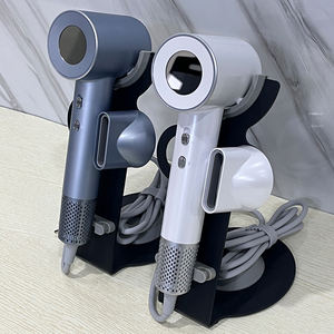 Sèche-cheveux professionnel haute vitesse 110000 tr/min, adapté à un séchage rapide, faible bruit, écran HD, 4 réglages de chaleur et 2 réglages de vitesse - Product Image 1