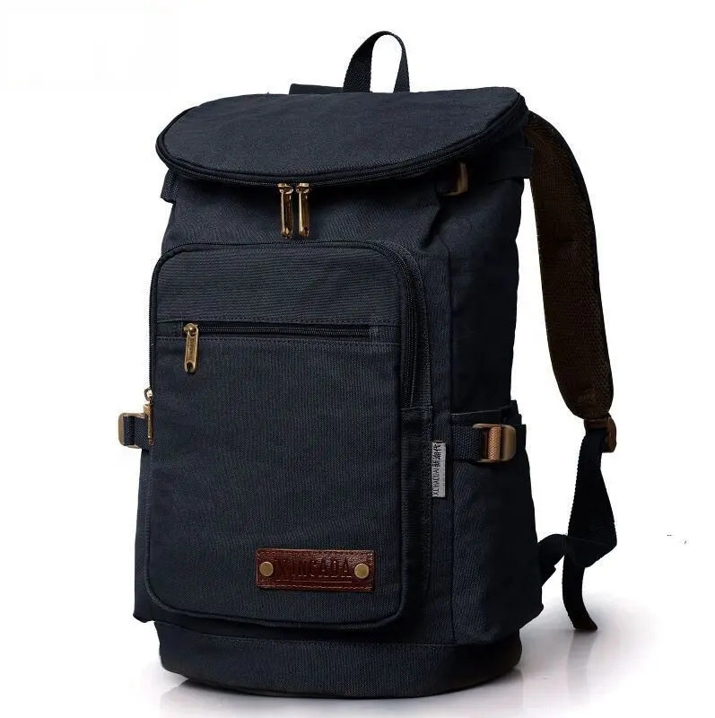 Backpack Canvas Sports Bags, Large Outdoor Men's Shoulder Travel Bags