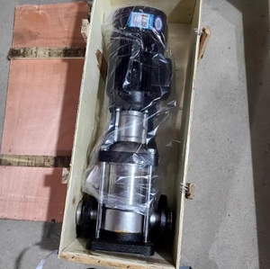 שימג' משאבות צנטריפוגליות אנכיות רב-שלביות מנירוסטה באיכות גבוהה BL משאבת מים חשמלית יעילה - Product Image 6