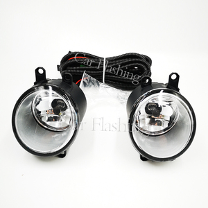 Faros Antiniebla LED para Toyota Corolla 2007 2008 2009 2010, Cubierta <span class=keywords><strong>de</strong></span> <span class=keywords><strong>Faro</strong></span> Antiniebla, Rejilla, Bisel, Cables, Interruptor, <span class=keywords><strong>Faro</strong></span> Delantero H11 - Product Image 2