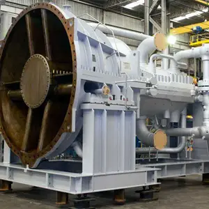 100% 새로운 SIEMENS SST-400 증기 터빈 배송 준비
