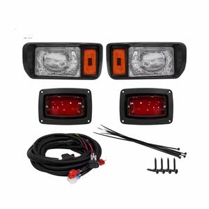 Kit de Faros Halógenos para Carros de Golf de Modelos Antiguos - Compatible con <span class=keywords><strong>Club</strong></span> Car DS - Product Image 1