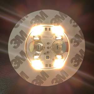 ملصق LED منقوش حسب الطلب يضيء أكواب زجاجة الوقايات للترويج لحفلات الزفاف والحانات الديكور الحدث - Product Image 5