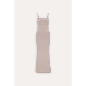<b>Vintage</b>-style Beige Strapless <b>Ball</b> <b>Gown</b> XL & 4XL Sizes Party Dress with Embroidered Beading Detail Polyester Fabric - Product Image 2