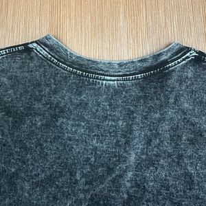 Chúng Tôi Địa Phương Kho Tùy Chỉnh Retro 100% Bông Nặng Người Đàn Ông Của T-Shirt Biểu Tượng Tùy Chỉnh T-Shirt Hot Bán Đá T-Shirt - Product Image 3