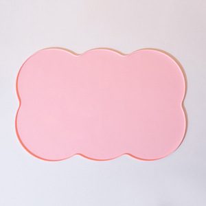 Macaron hiện đại Silicone placemat chống trượt chống thấm dầu không thấm nước không thể giặt tái sử dụng Bàn cà phê Mat nhiệt Cách Nhiệt Máy Tính Để Bàn mat - Product Image 6