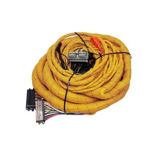 ชุดสายไฟเครื่องยนต์ภายนอก OEM 3068777 306 8777 สำหรับ CAT E320D E323D C6.4 เครื่องยนต์ดีเซล ชุดสายไฟฟ้าอะไหล่ประกอบ - Product Image 1