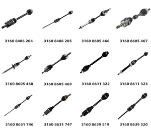 Conjunto de medio eje de gama completa Chevrolet Cruze para <span class=keywords><strong>Mercedes</strong></span> Benz y para BMW Ejes de transmisión traseros Junta <span class=keywords><strong>CV</strong></span> para BMW y MB - Product Image 2