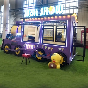New Purple Food Truck, Customizable Electric Food Truck with Full Kitchen, Mobile Food <b>Trailer</b>, Outdoor Food Truck - Product Image 3