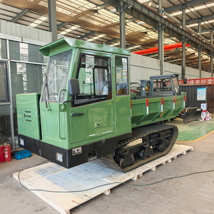 High Quality 5 Crawler Mini <b>Dumper</b> <b>Track</b> Truck Self-loading Vehicle for Farms Palm Groves 2 Emission New - Product Image 3