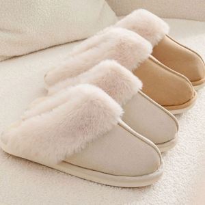 Calzado de Moda para Mujer, Invierno, Cálido y Esponjoso, de Piel Sintética, Forro Grueso de Gamuza, Modelo Usa Mairun 823, Punta Redonda - Product Image 5