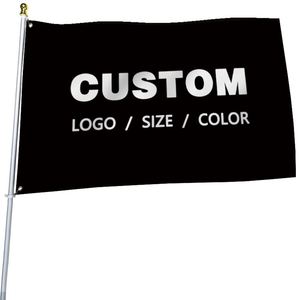 Banderas Publicitarias Estándar para Exteriores de Cualquier Tamaño, Banderas Personalizadas de Promoción de 3x5 - Product Image 4