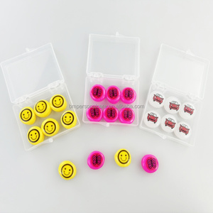 Bouchons d'oreilles en gel de silicone moulable réutilisables standard, étanches, réduction du bruit 25-27 dB pour la natation et les sports nautiques - Product Image 1