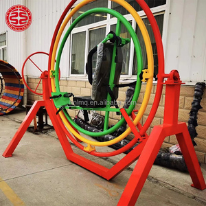 <span class=keywords><strong>Juegos</strong></span> de giroscopio humano para parques de atracciones al aire libre, 2/4/6 asientos, anillo espacial 3D, atracción de carnaval emocionante, fabricante en venta - Product Image 1