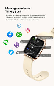 T95 montre intelligente 1.99 pouces HD grand écran Jyou Pro App BT appel musique véritable oxygène sanguin pour hommes femmes Android IOS T95 Smartwatch - Product Image 2