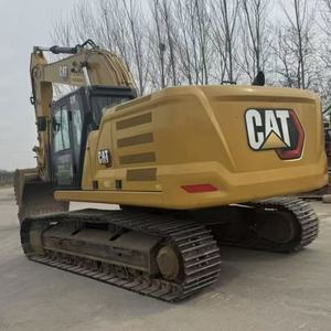 Excavadora de cadenas Caterpillar 330 usada, motor C9.3 original, excavadora hidráulica pesada de 30 toneladas, Cat 330 de segunda mano para grandes obras de construcción - Product Image 1