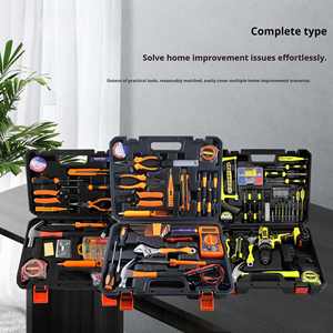 Juego de Herramientas Mecánicas Portátiles de Alta Resistencia para Reparación <span class=keywords><strong>Automotriz</strong></span> Profesional, 47 Piezas, con Estuche de Almacenamiento - Product Image 4