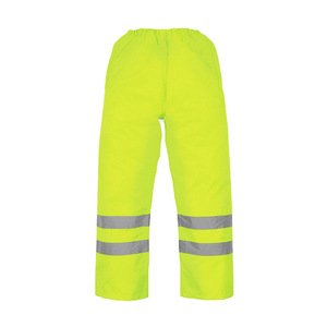Pantalones de Seguridad Reflectantes de Alta Visibilidad, Certificación ANSI/CE EN ISO, Pantalones de <span class=keywords><strong>Trabajo</strong></span> Impermeables Reflectantes, Ideales para Trabajos de Almacén y Tráfico - Product Image 3