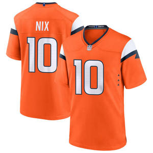 Maglia Denver 2025 per Uomo e Donna, Magliette Personalizzate di Football Americano, Uniformi Giovanili Ricamate con Loghi - Product Image 3