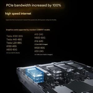 ขายส่ง xFusion 2288H V7 2U เซิร์ฟเวอร์แบบติดตั้งในแร็คแบบสองซ็อกเก็ต Intel Xeon Gold 6430 DDR5 PCIe 5.0 สำหรับศูนย์ข้อมูลคอมพิวติ้งบนคลาวด์ - Product Image 4