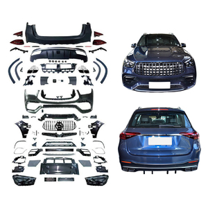 Kit carrosserie Sport63 2025 pour Mercedes-Benz GLE W167 (2020-2023) – Amélioration et modification : pare-chocs avant et arrière, lèvres de pare-chocs, phares, feux arrière, extensions d'ailes - Product Image 1