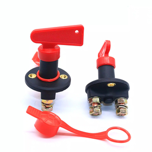 Interruttore dell'isolatore della batteria del camion per auto 2 fori interruttore di scollegamento della batteria M10 M8 interruttore di spegnimento della batteria dello <span class=keywords><strong>Scooter</strong></span> elettrico - Product Image 4