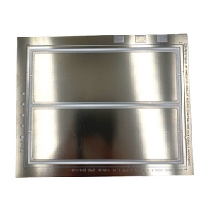 Etched Semiconductor Wafer Packaging Cover Plate Stepped <strong>Kovacs</strong> Sealing Expanded Metal Silver Encapsulation - Product Image 1