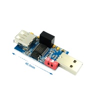 1500v Usb ke Usb Isolator papan perlindungan isolasi Adum4160 Adum3160 modul Usb 2.0