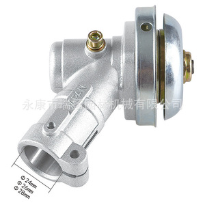 Ensemble de boîte de vitesses de tondeuse à gazon 24 26 28 mm avec couvercle pour pièces de tondeuse à gazon - Product Image 1
