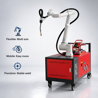 Enseñanza Gratuita de Programación para Robots de Soldadura Industriales Inteligentes y Rápidos para una Soldadura Eficiente