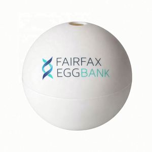 Custom Logo Large Silicone Ice Ball Mold Whiskey Ice Sphere <b>Maker</b> for Corporate Bar Events - Product Image 5