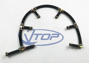 Excavadora para Caterpillar 320C/D inyector de combustible tubo de retorno S6K Préstamo de motor Intercooler inyector de combustible accesorios de tubo de retorno - Product Image 4