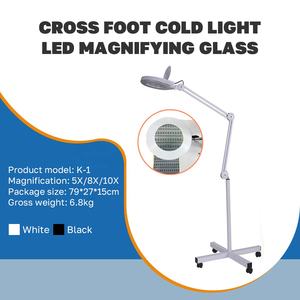 Lampe <span class=keywords><strong>loupe</strong></span> à LED avec lentille blanche, <span class=keywords><strong>loupe</strong></span> avec lentille professionnelle, <span class=keywords><strong>loupe</strong></span> à LED réglable pour salon de beauté - Product Image 3