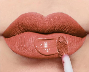 Gloss à lèvres liquide repulpant personnalisé avec étiquette privée, maquillage brillant à haute pigmentation, effet scintillant - Product Image 4