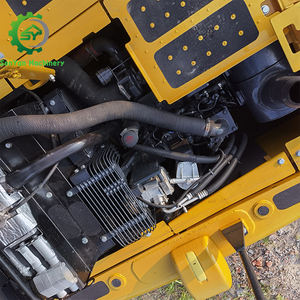 Pelle d'occasion Pelleteuse PC120-10 12t Komatsu Machines de construction Équipement d'origine Pelleteuse d'occasion Excavatrices d'occasion Komatsu PC120 - Product Image 3