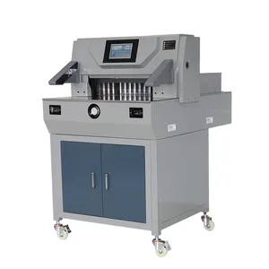 WD-5090 Hoge Kwaliteit Zware Elektrische Guillotine Papier Snijmachine