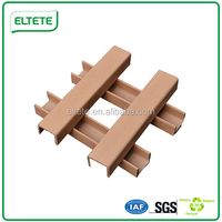 Protection d'angle en forme de U en carton pour l'industrie de l'emballage
