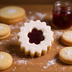 เวสต์มาร์ก ลินเซอร์ คุกกี้คัตเตอร์ โรเซตต์แพ็ค 6 ชิ้น อุปกรณ์ทำขนมสำหรับตกแต่งคุกกี้ - Product Image 3