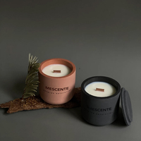Mescente Decoratieve Home Matte Keramische Kandelaars Lantaarns Kaarspotjes